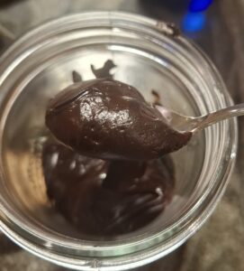 Crema al cioccolato senza zucchero