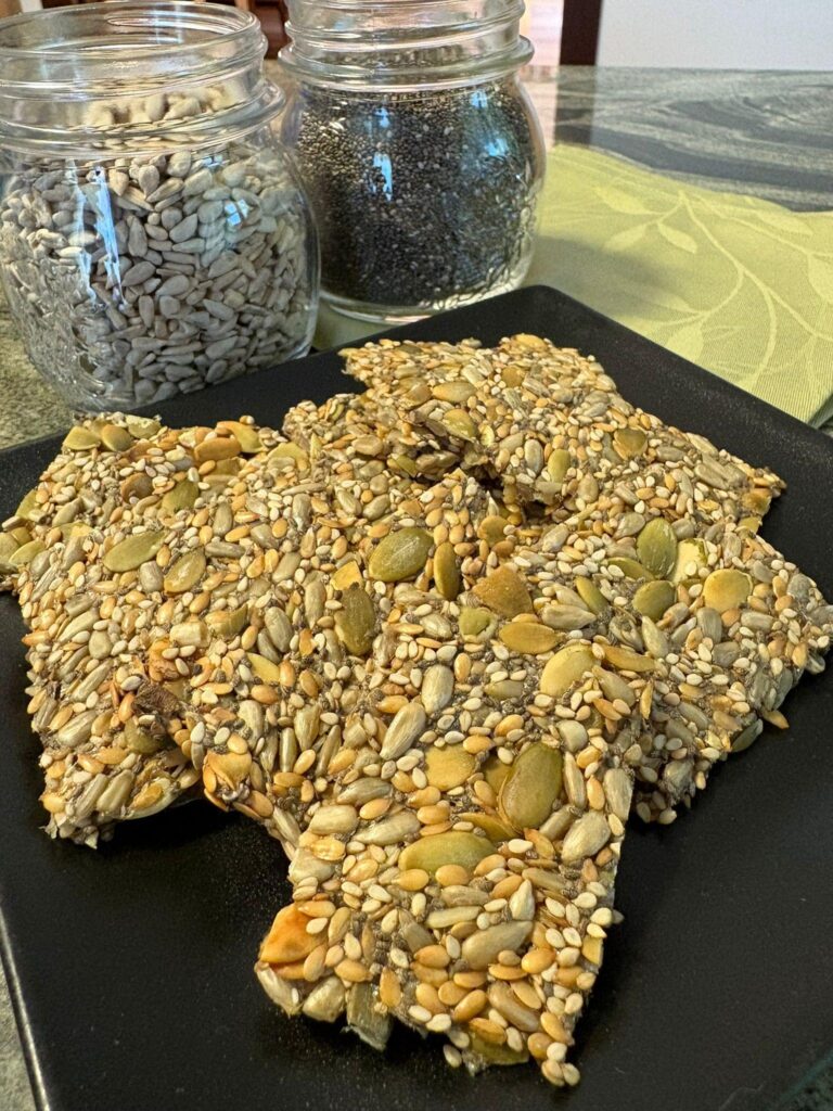 Crackers di semi