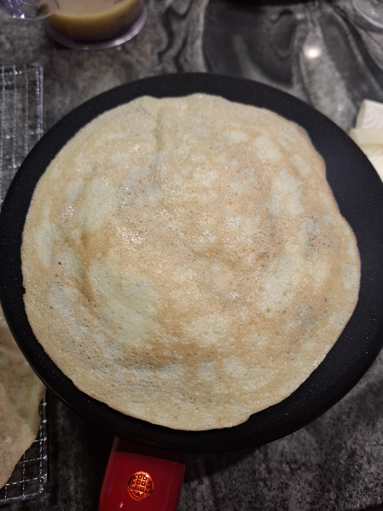 Crepes senza farina