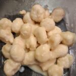 Gnocchi di pollo ai formaggi