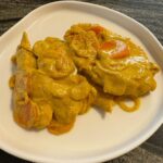 Pollo marinato nel kefir con spezie all’indiana