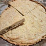 Torta salata di asparagi