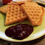 Waffles croccanti senza zuccheri e farine