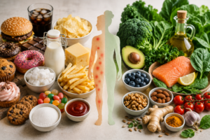 Alimentazione antinfiammatoria: le prime cose da eliminare per ridurrel’infiammazione