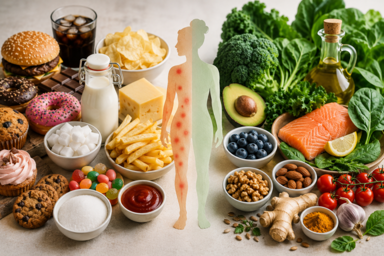 Alimentazione antinfiammatoria: le prime cose da eliminare per ridurrel’infiammazione