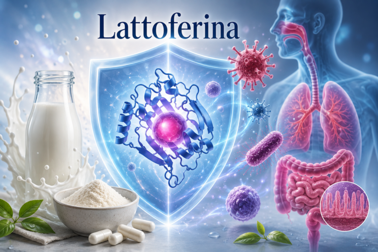 Lattoferrina: La Barriera Naturale Contro i Malanni di Stagione e le Infezioni Virali