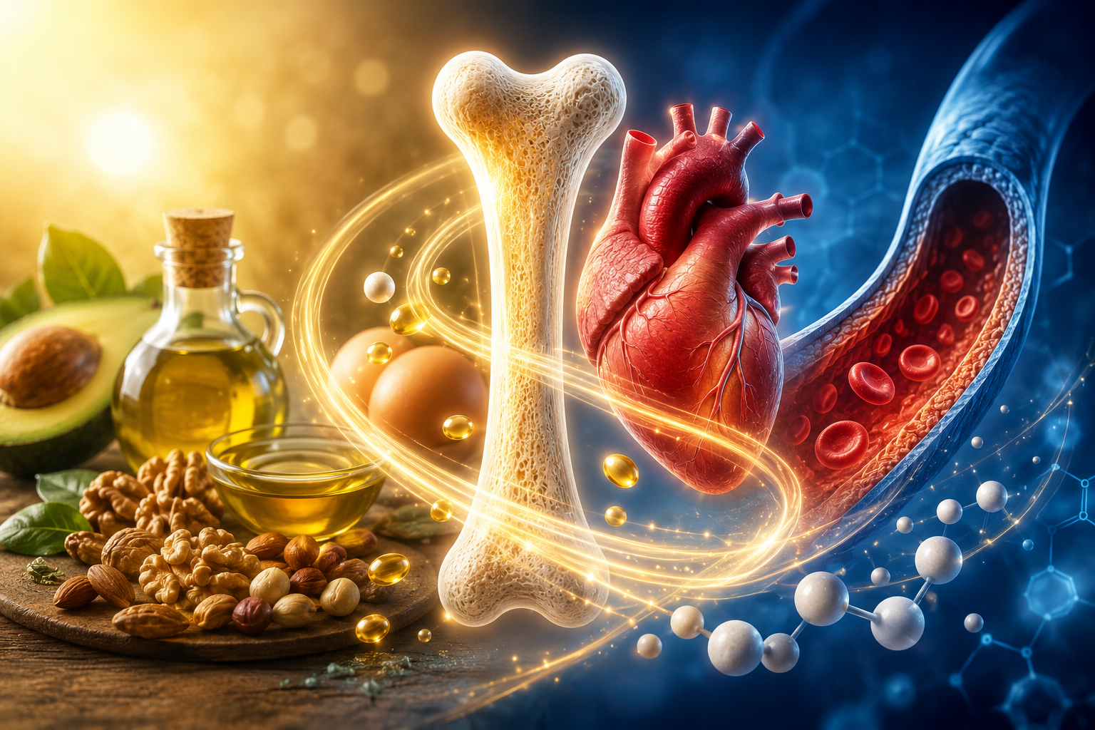 Vitamina D3 e K2: Il Duo Inseparabile per la Salute Ossea e Cardiovascolare