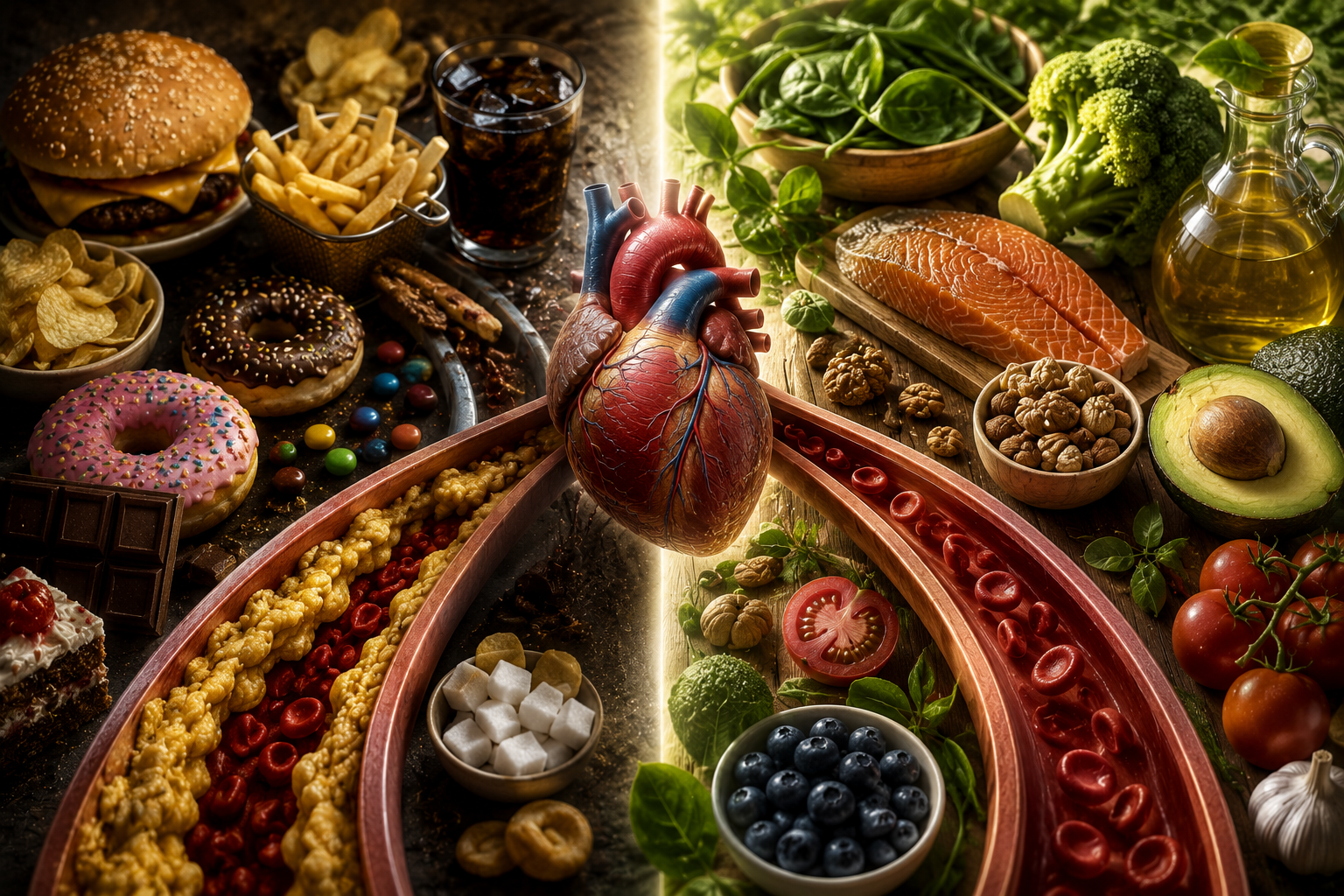 Colesterolo e Alimentazione: Qual è la Vera Correlazione?
