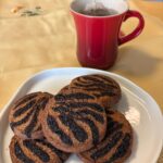 Biscotti zebra