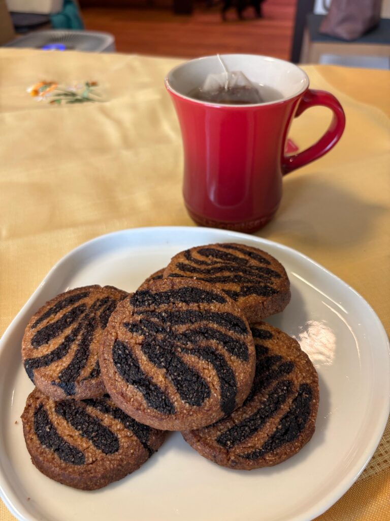 Biscotti zebra