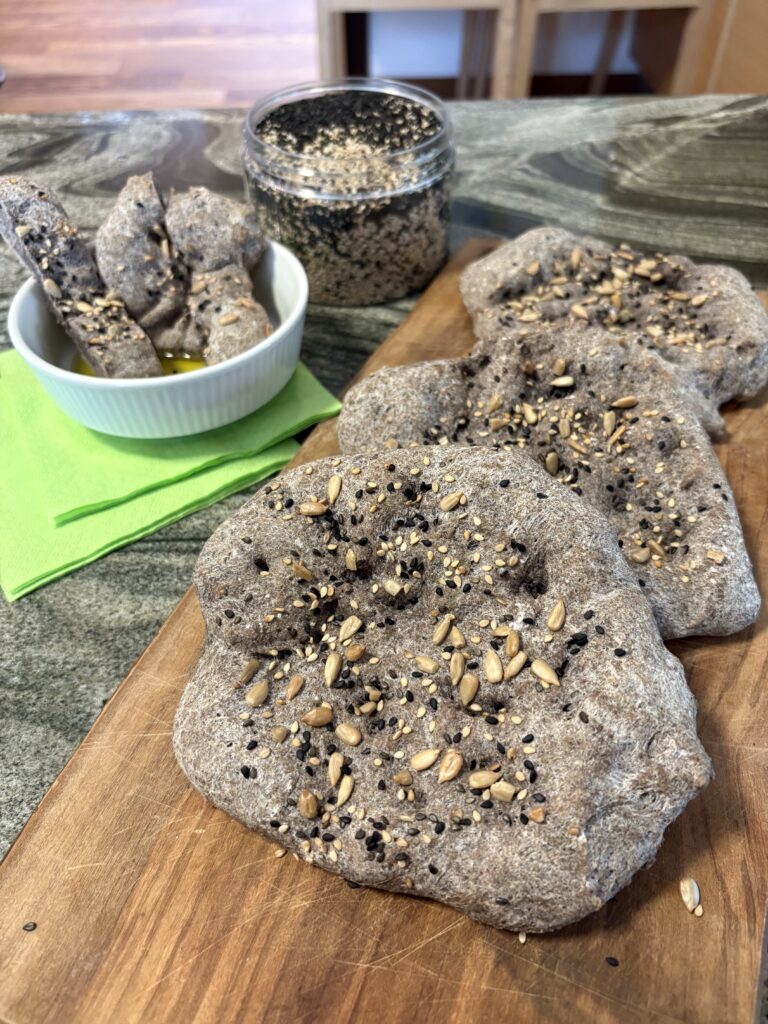 FOCACCIA AI SEMI MISTI