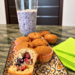 MUFFIN AI MIRTILLI @mirbì