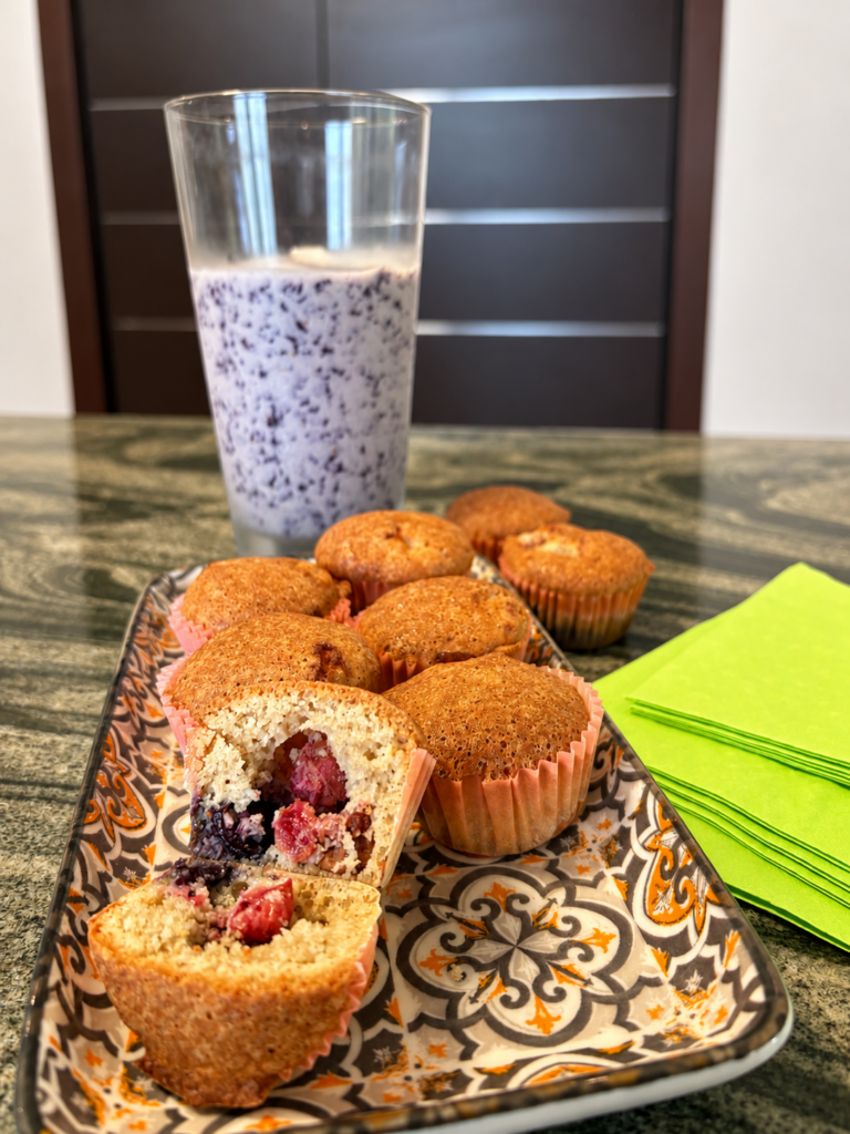 MUFFIN AI MIRTILLI @mirbì